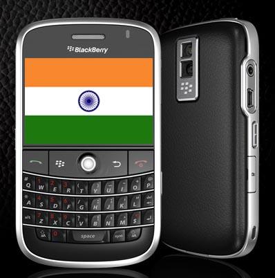BlackBerry Bold India