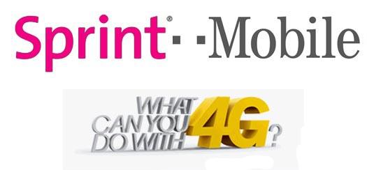 Sprint T-Mobile 4G WiMAX