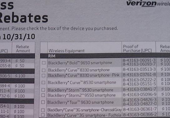 BlackBerry Curve 3G 9330 Verizon
