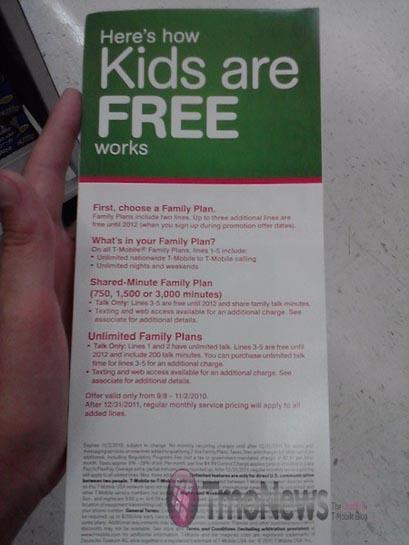 T-Mobile Kids Are Free