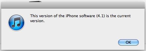 Apple iOS 4.1