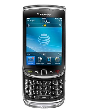 BlackBerry Torch 9800 AT&T