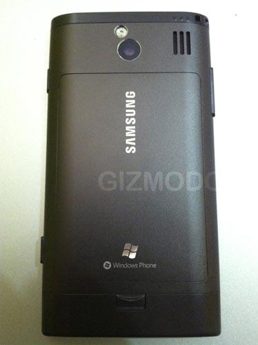 Samsung i8700 Windows Phone 7
