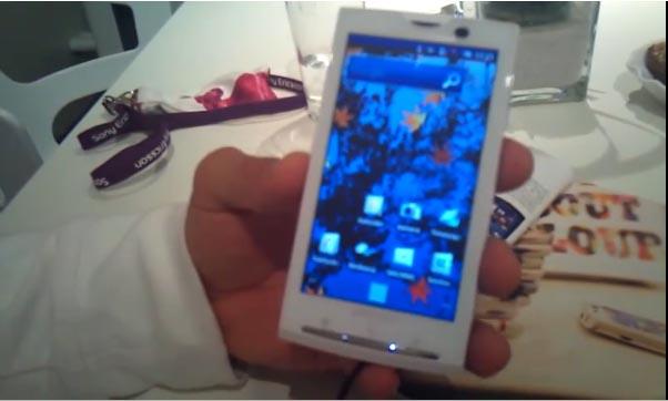 Sony Ericsson XPERIA X10 Android 2.1