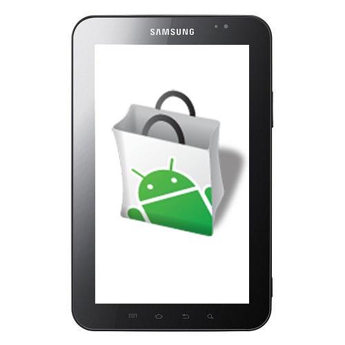 Samsung Galaxy Tab Android Market