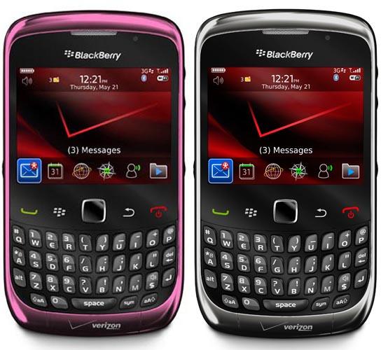 BlackBerry Curve 3G Verizon