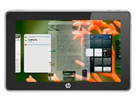 webOS tablet