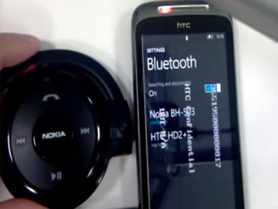 HTC Mozart Bluetooth