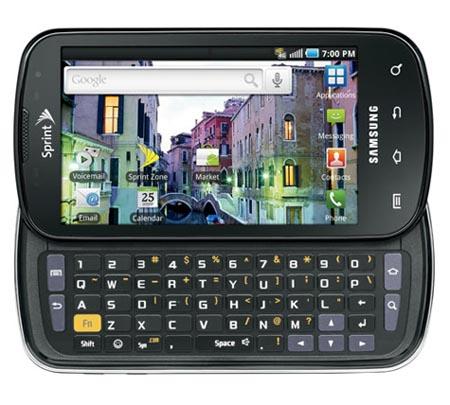 Samsung Epic 4G Sprint