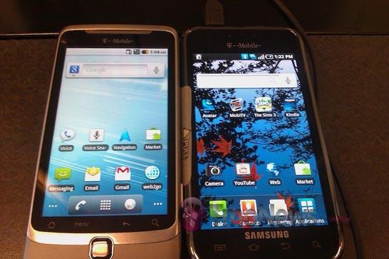 T-Mobile G2 Samsung Vibrant