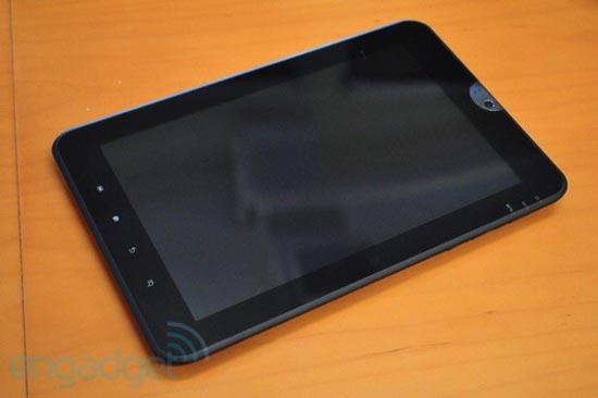 Toshiba Honeycomb tablet