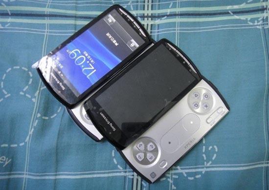 Sony Ericsson XPERIA Play PlayStation Phone