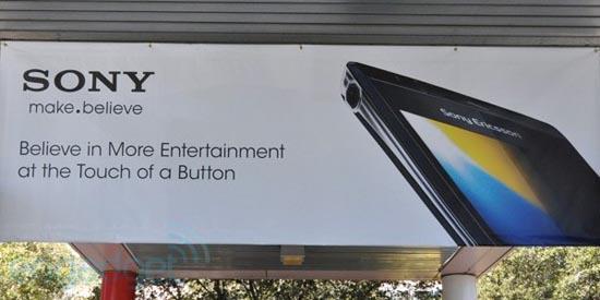 Sony Ericsson Anzu X12 CES banner