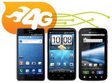 AT&T 4G Androids