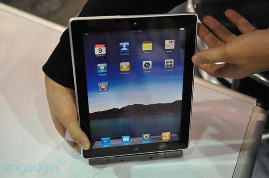 iPad 2 mockup
