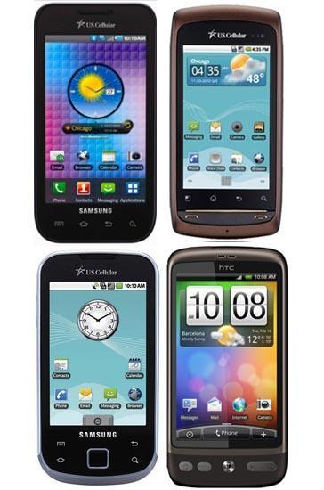 U.S. Cellular Android phones