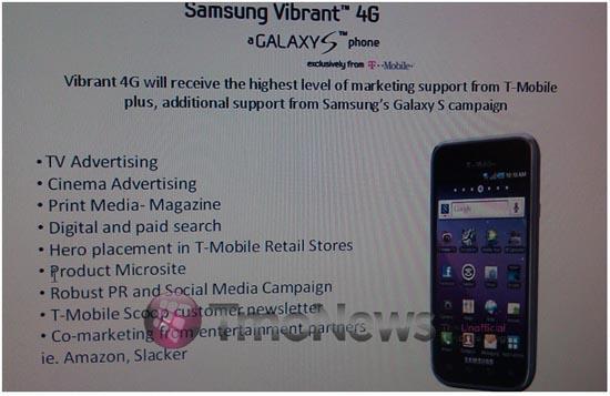 Samsung Vibrant 4G