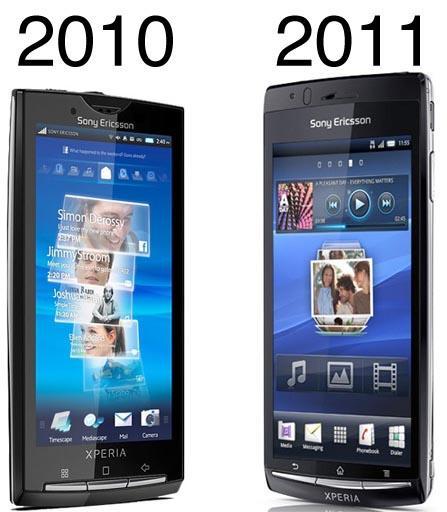 Sony Ericsson XPERIA X10 XPERIA Arc