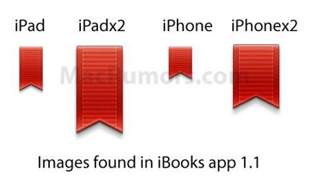 iPadx2 iBooks icon