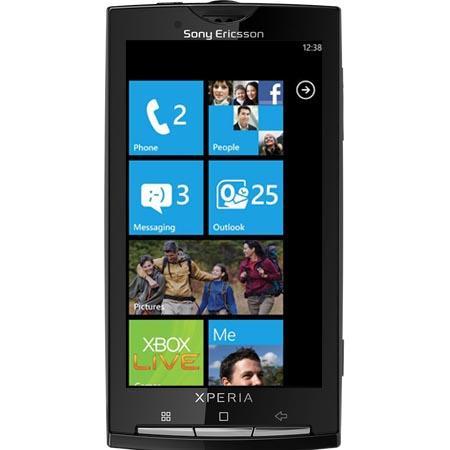 Sony Ericsson XPERIA X10 Windows Phone 7