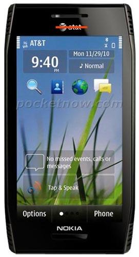 Nokia X7 AT&T