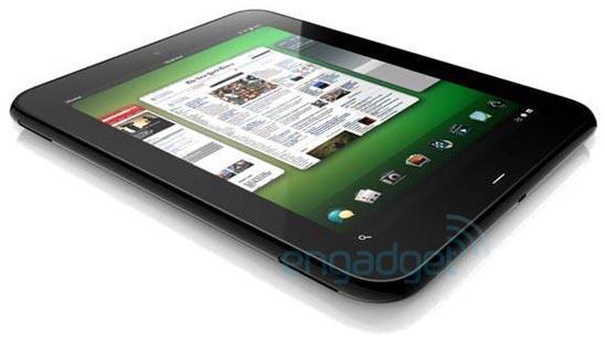HP Topaz webOS tablet