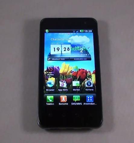 LG Optimus 2X