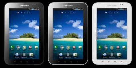 Samsung Galaxy Tab 2 video