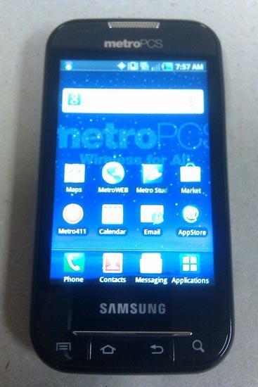Samsung Forte MetroPCS