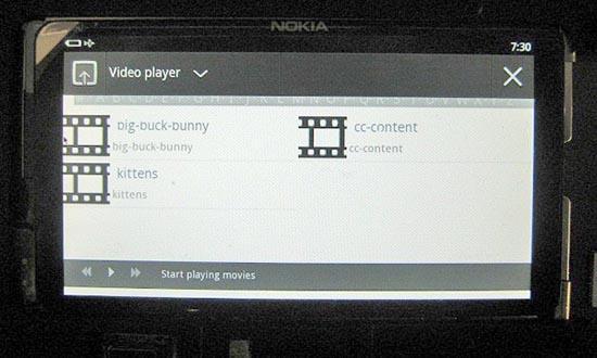 Nokia MeeGo tablet