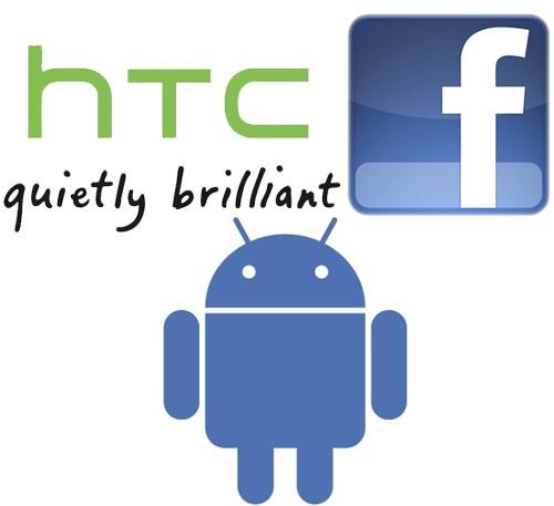 HTC Android Facebook