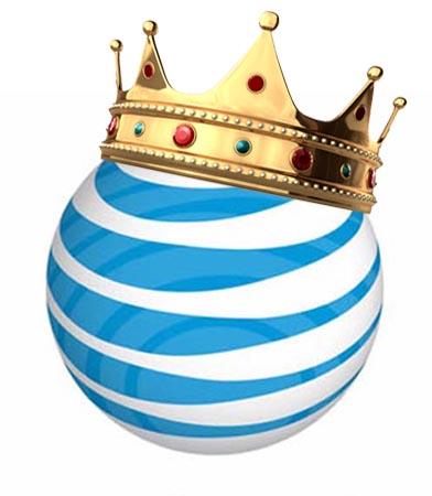 AT&T crown