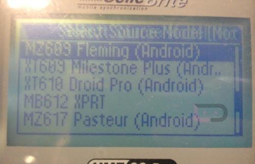 Motorola XOOM 2 Fleming Pastuer Verizon Cellebrite