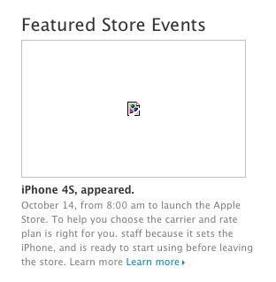 iPhone 4S Japan launch date