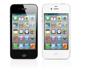 iPhone 4S black white