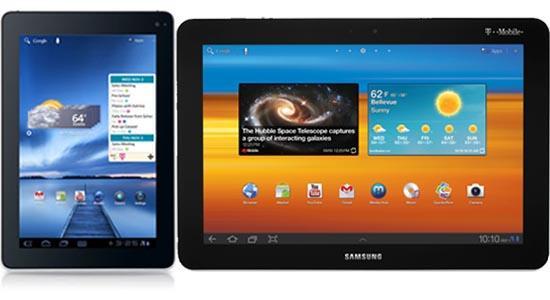 T-Mobile SpringBoard Samsung Galaxy Tab 10.1