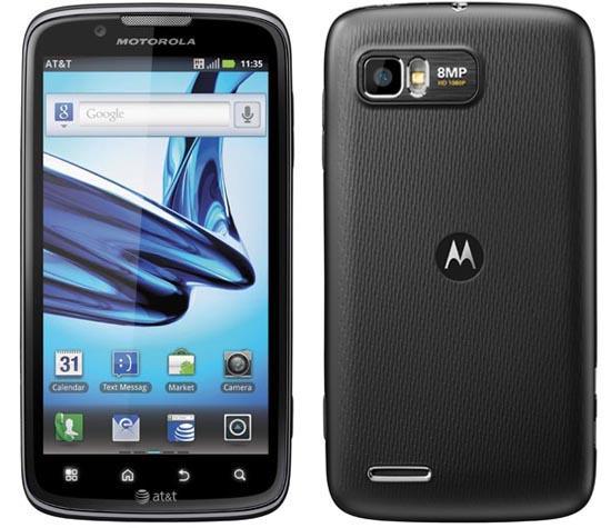Motorola Atrix 2 AT&T