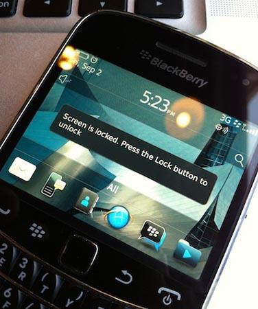 BlackBerry Bold 9930 Verizon
