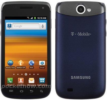 Samsung Exhibit II 4G T-Mobile SGH-T679