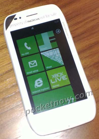 Nokia Sabre Windows Phone