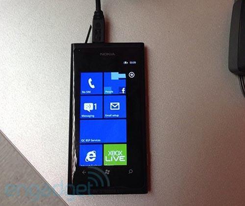 Nokia 800 Windows Phone