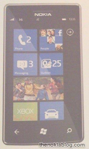Nokia 900 Windows Phone