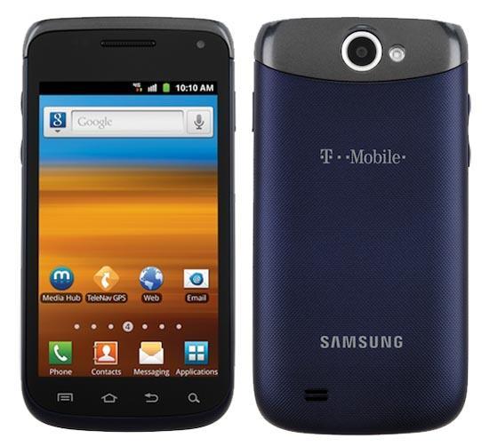 Samsung Exhibit II 4G T-Mobile