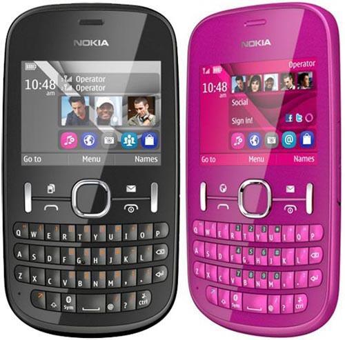 Nokia Asha 200 Asha 201