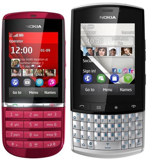 Nokia Asha 300 Asha 301