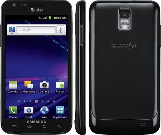 Samsung Galaxy S II Skyrocket AT&T