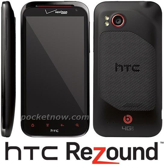 HTC Rezound Verizon