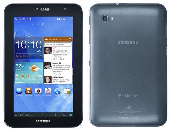 T-Mobile Samsung Galaxy Tab 7.0 Plus