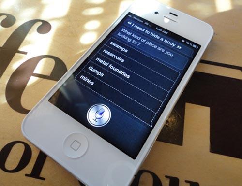 Siri iPhone 4S