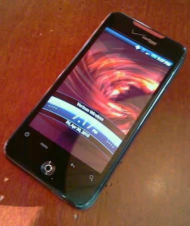 HTC DROID Incredible